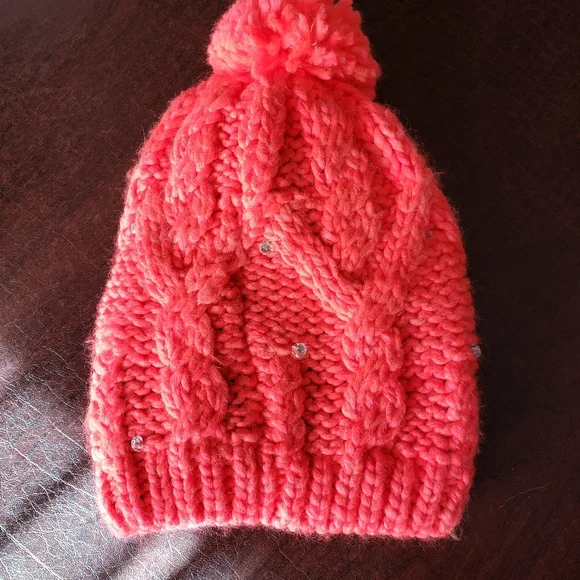 Roxy | Accessories | Nwt Roxy Hot Pink Cable Knit 